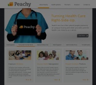 Peachy Website