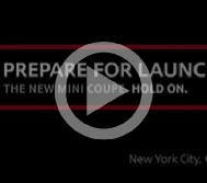 Mini Cooper Rocket Ship